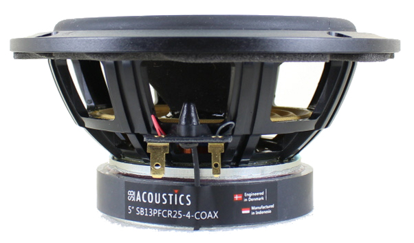  SB13PFCR25-4 COAX Side Photo